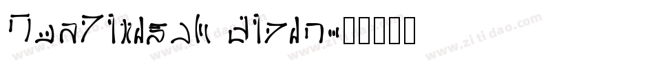 NeuAltisch Plain字体转换